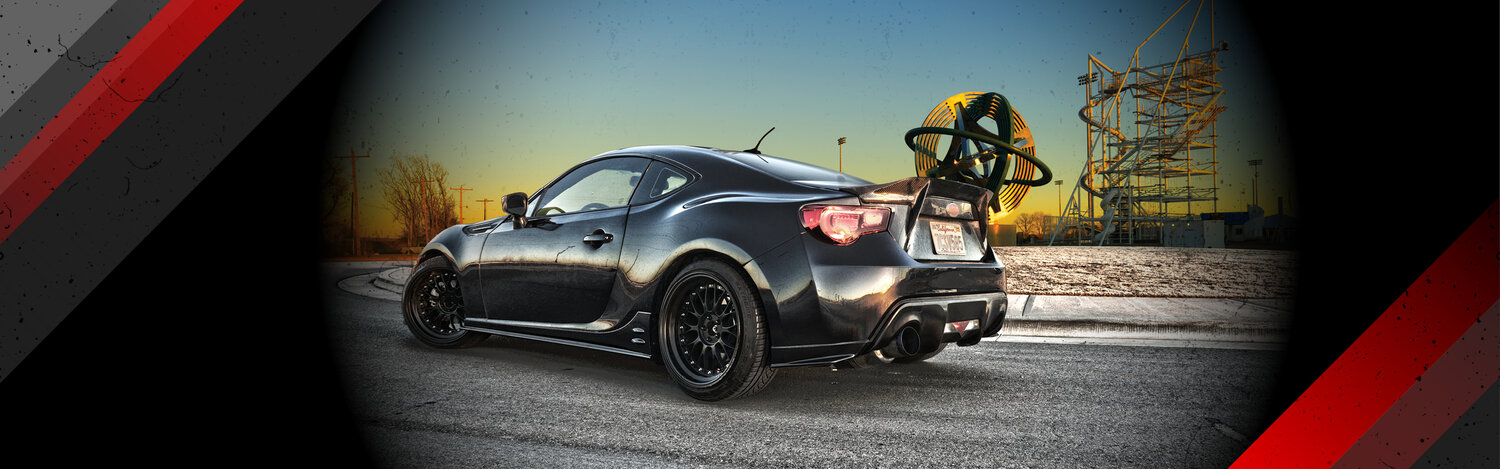 TOYOTA FT86/SCION FRS / SUBARU BRZ